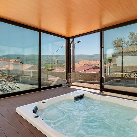 Casa De Lagarinhos Jacuzzi Spa Jogos Gym - Serra Da Estrela - Seia - Gouveia Gouveia  Kültér fotó