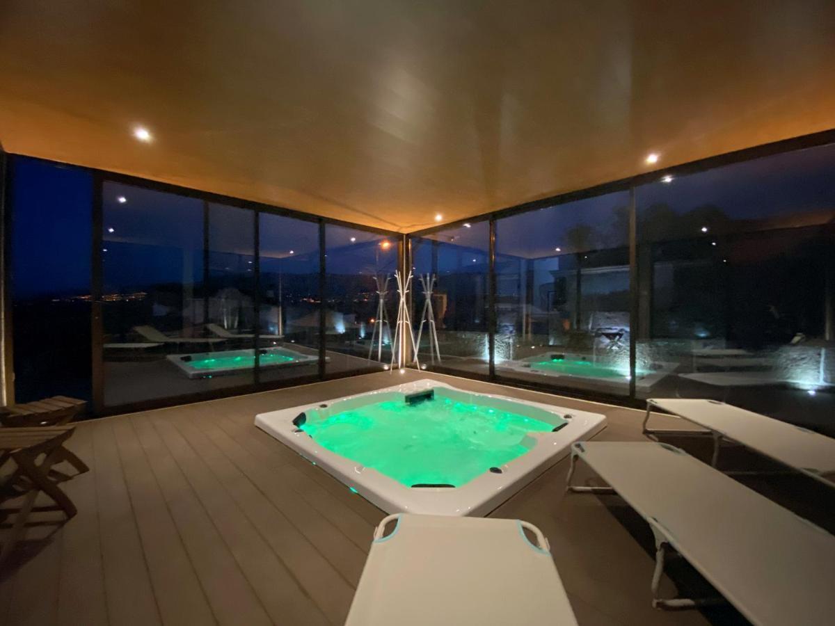 Casa De Lagarinhos Jacuzzi Spa Jogos Gym - Serra Da Estrela - Seia - Gouveia Gouveia  Kültér fotó