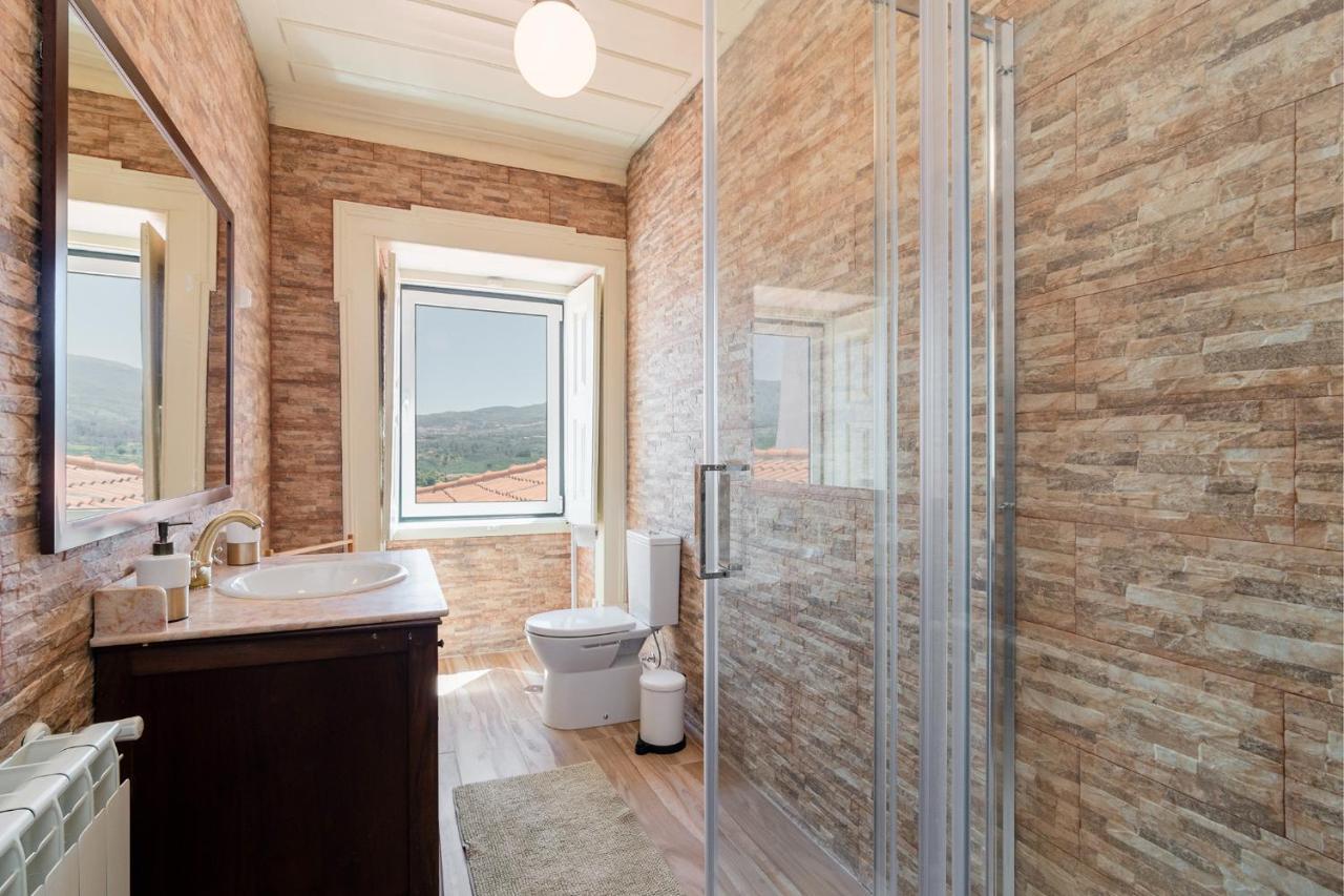 Casa De Lagarinhos Jacuzzi Spa Jogos Gym - Serra Da Estrela - Seia - Gouveia Gouveia  Kültér fotó