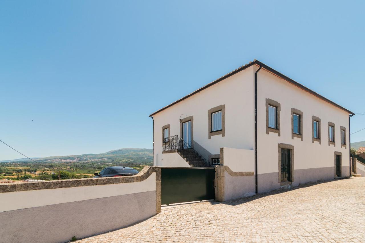 Casa De Lagarinhos Jacuzzi Spa Jogos Gym - Serra Da Estrela - Seia - Gouveia Gouveia  Kültér fotó