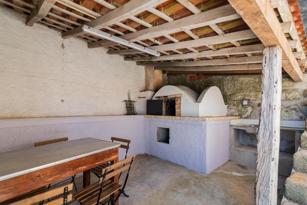 Casa De Lagarinhos Jacuzzi Spa Jogos Gym - Serra Da Estrela - Seia - Gouveia Gouveia  Kültér fotó